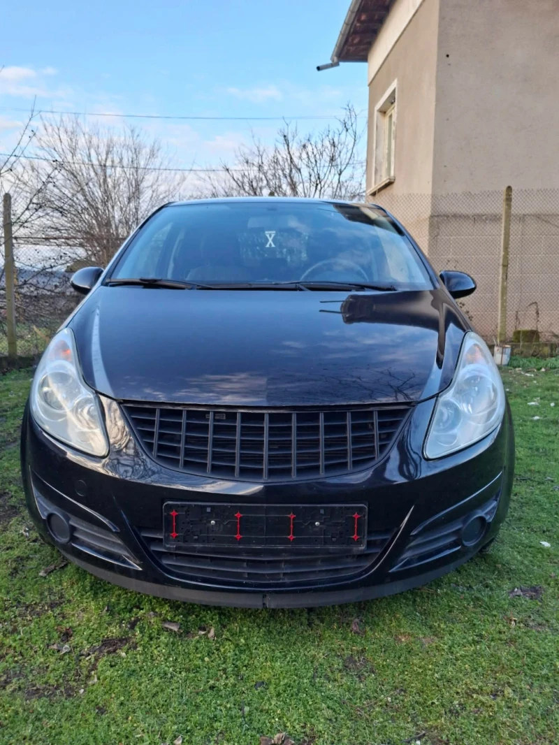 Opel Corsa Corsa D 1.2 80hp, снимка 8 - Автомобили и джипове - 53491985