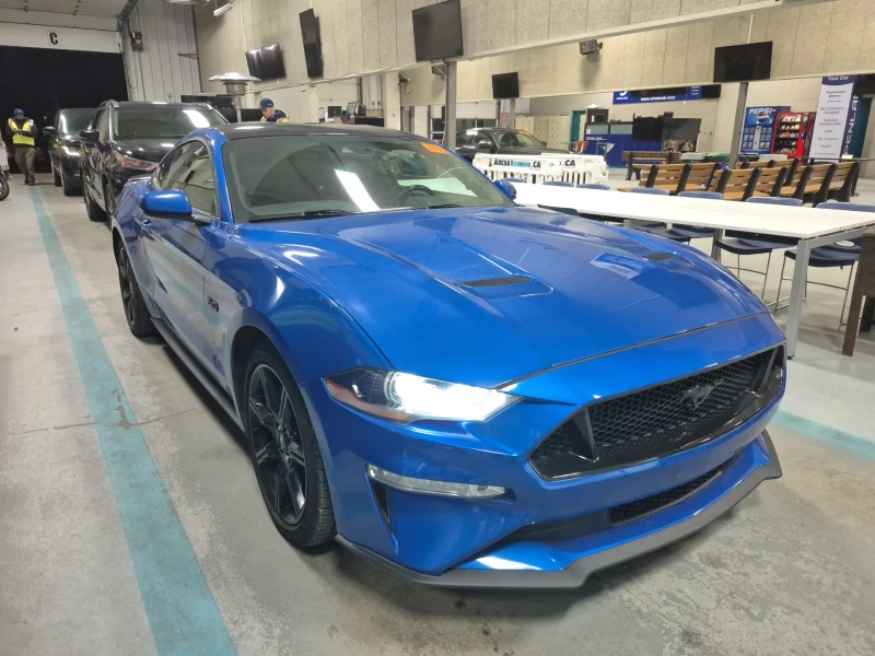 Ford Mustang GT 5.0 * Navi * CARFAX * , снимка 2 - Автомобили и джипове - 53521127