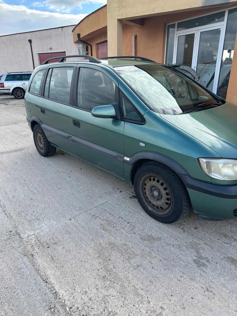 Opel Zafira 2.0 dl 16V, снимка 2 - Автомобили и джипове - 53528587