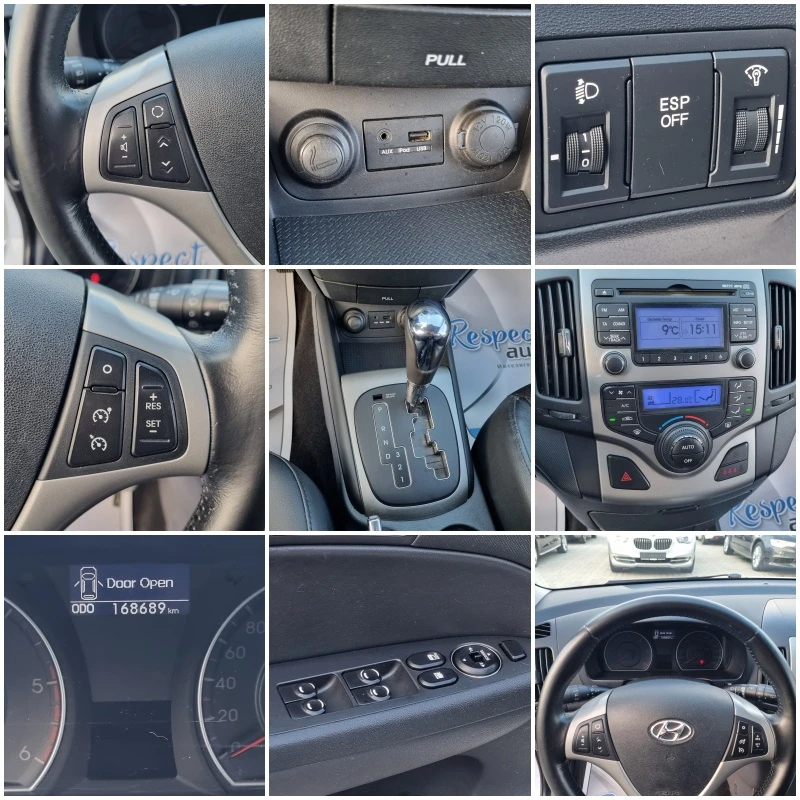 Hyundai I30 1.6CRDi-128ps АВТОМАТИК* 2011г. ЕURO 5A, снимка 16 - Автомобили и джипове - 48336177