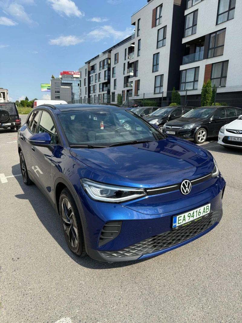 VW ID.4 PRO S 82kW ЛИЗИНГ БЕЗ ПЪРВОНАЧАЛНА ВНОСКА - 55000 лв. - 26217767 1