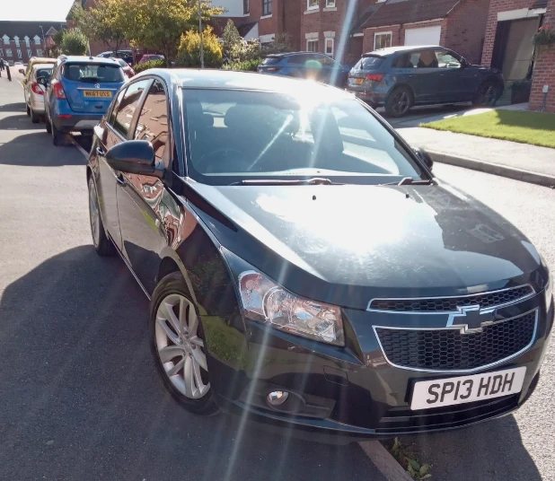 Chevrolet Cruze 1.6 Десен волан - изображение 5