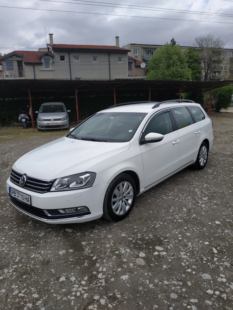 VW Passat 2.0 TDI DSG, снимка 8 - Автомобили и джипове - 54770371