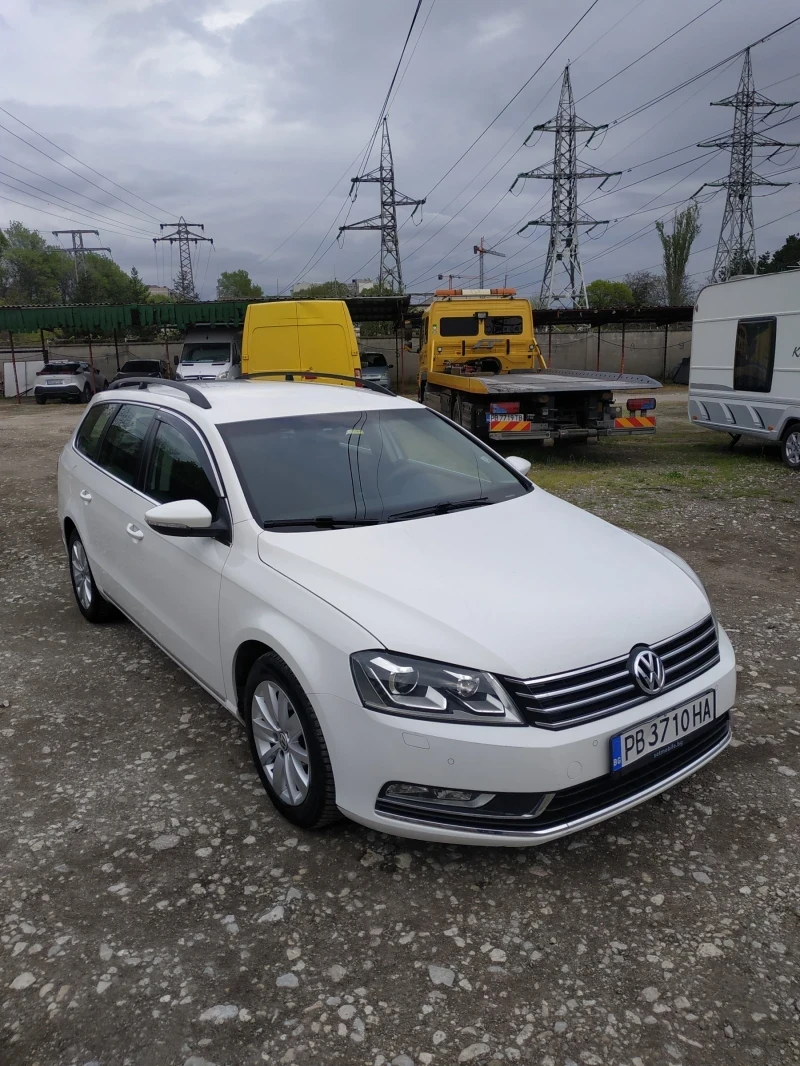 VW Passat 2.0 TDI DSG, снимка 2 - Автомобили и джипове - 54770371