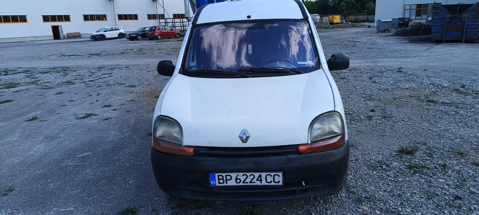 Renault Kangoo 1, снимка 1