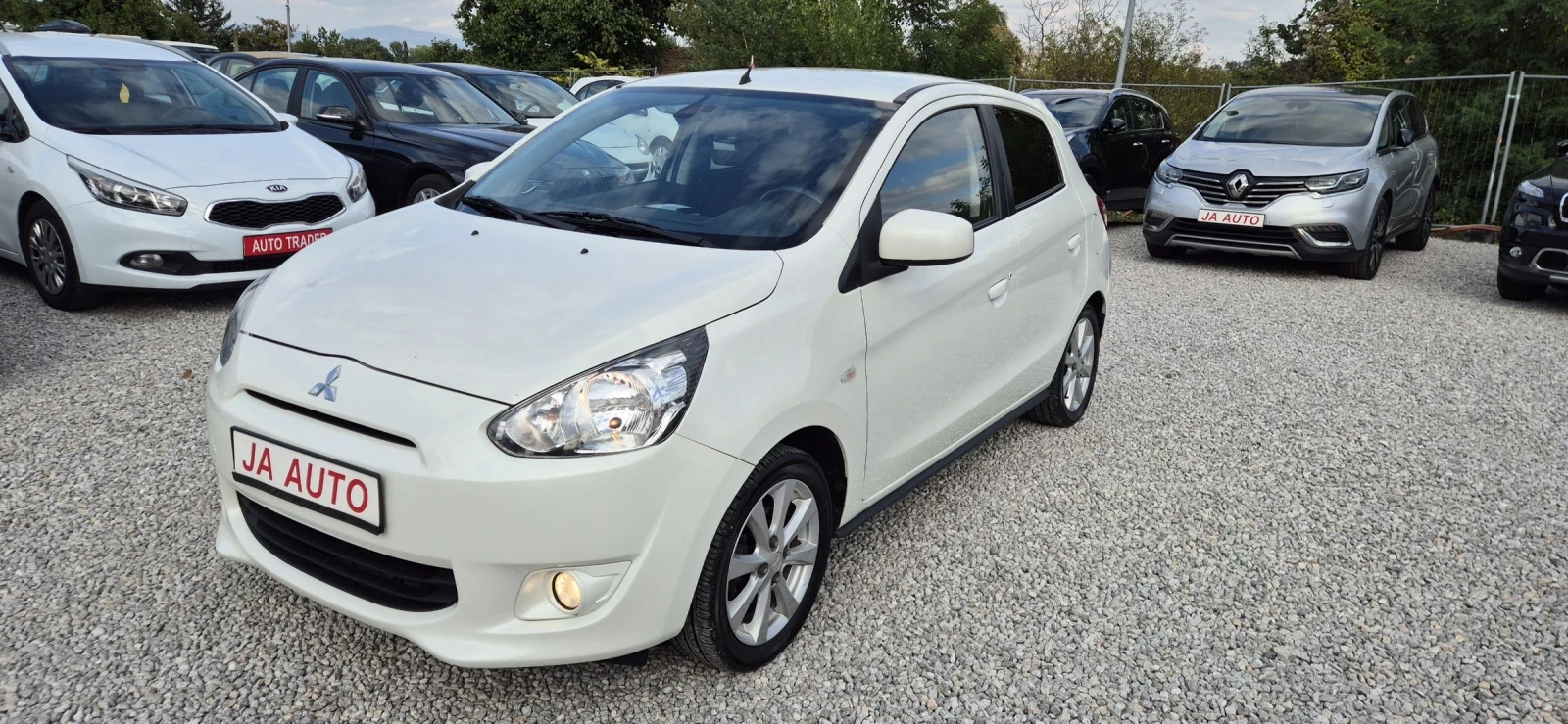 Mitsubishi Space star 1.2-80кс. АВТОМАТ, снимка 1