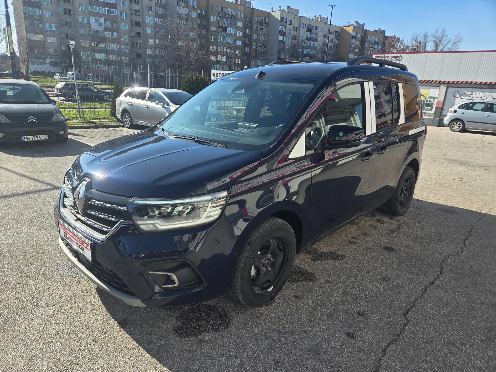 Renault Kangoo 1.3Tce (130 Hp) AT7/LONG/N1/HOB!!!Гаранция!!!, снимка 1