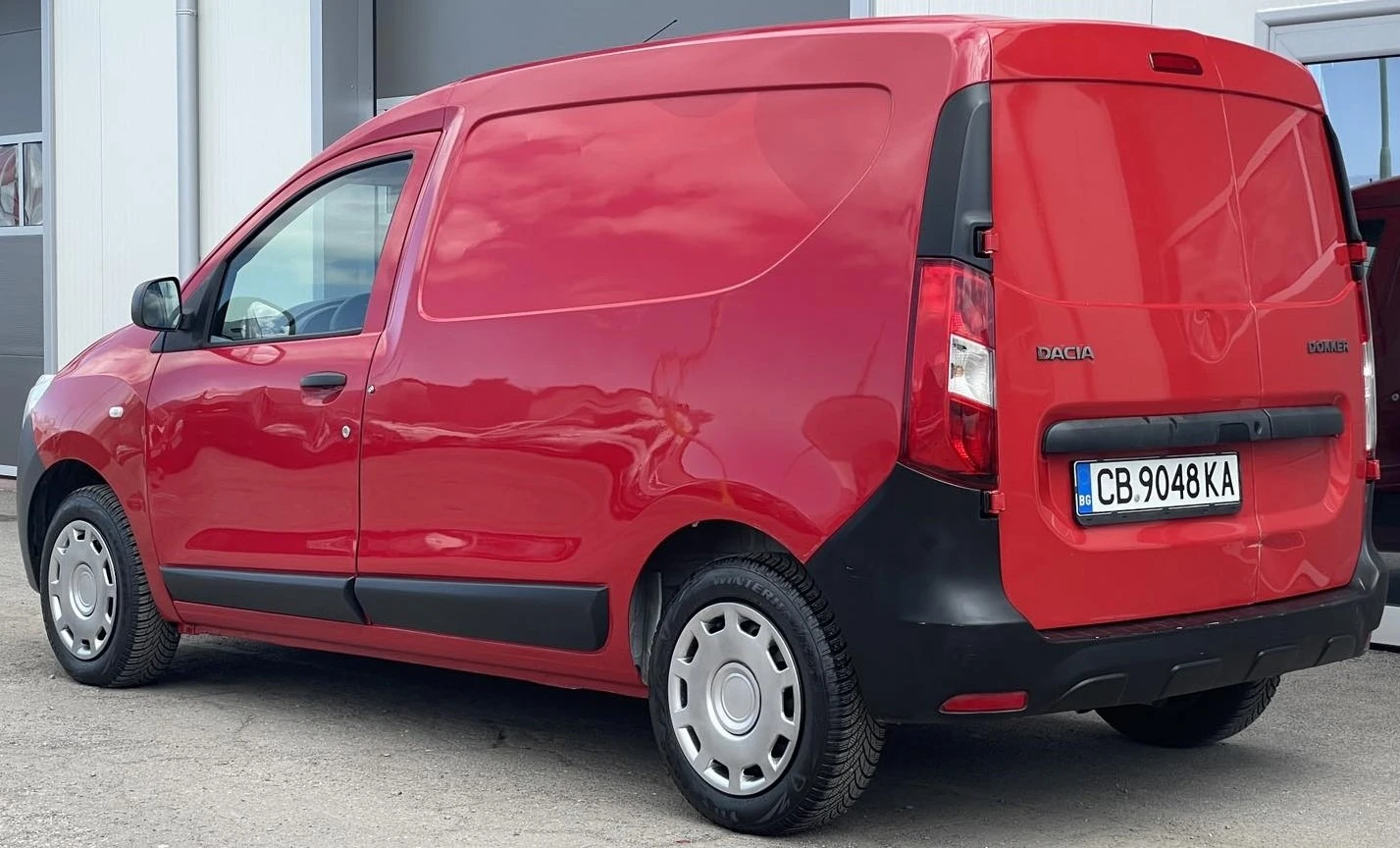 Dacia Dokker 1.6 Фабрична Газ - изображение 3