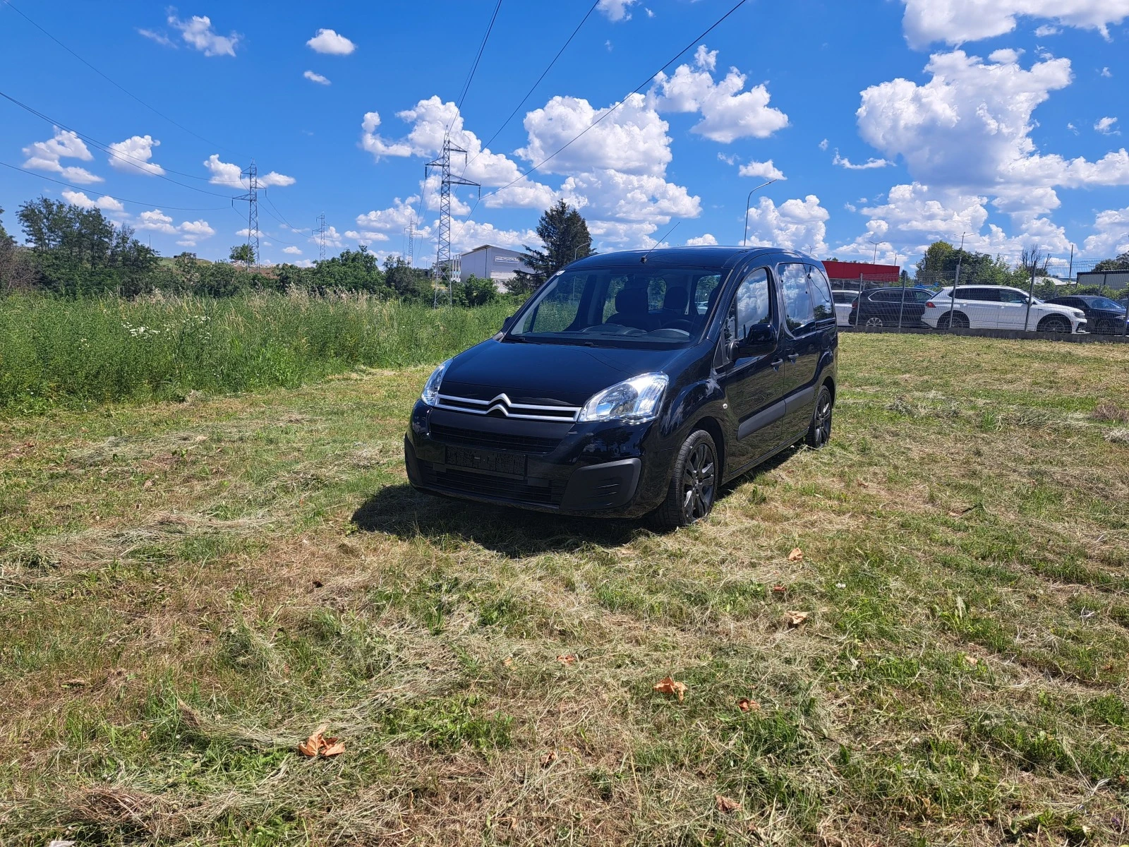 Citroen Berlingo 1, 6 HDI - [1] 