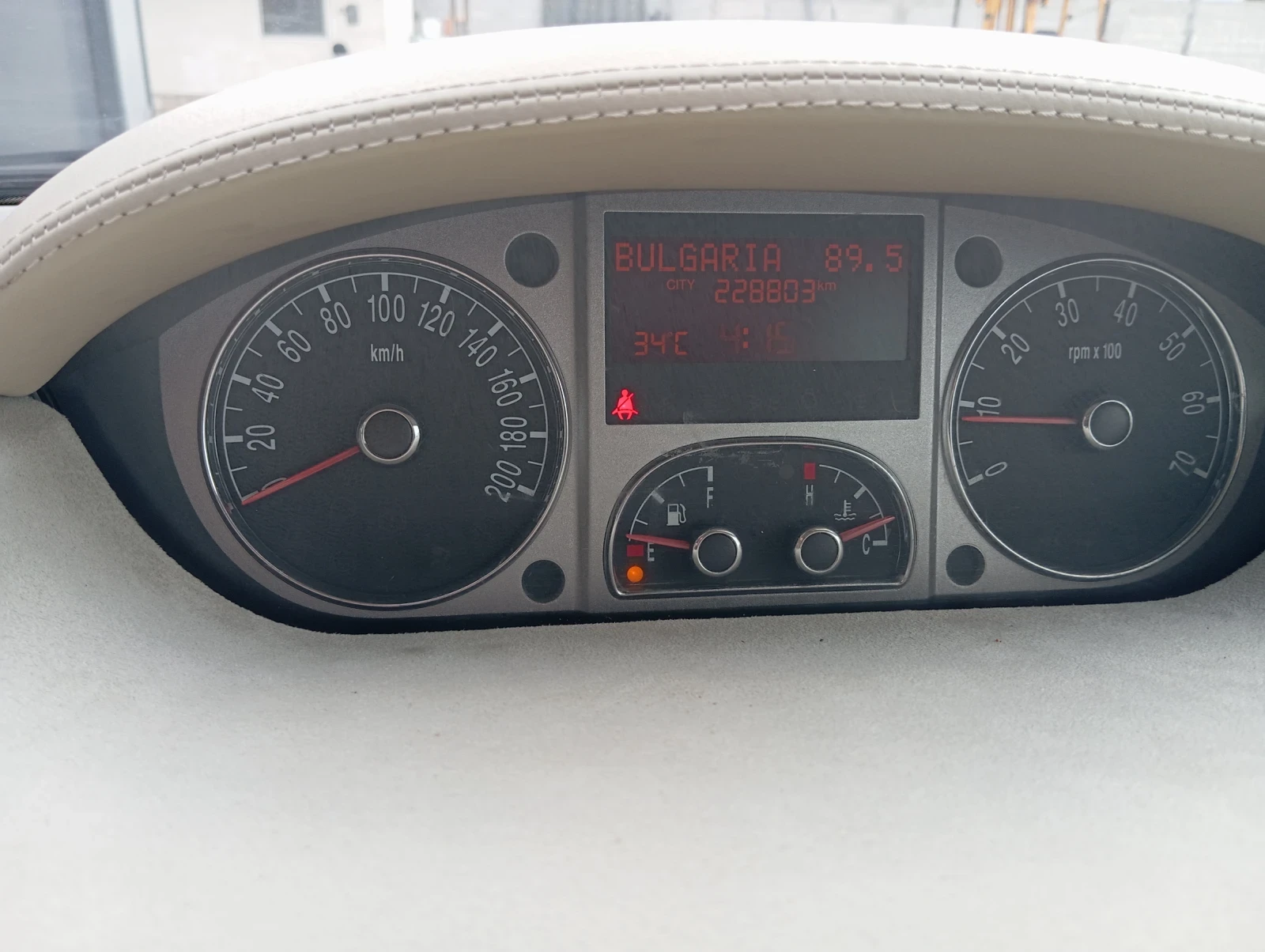 Lancia Musa 1.4i   | Mobile.bg   12