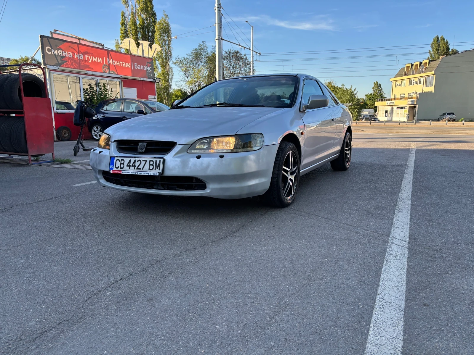 Honda Accord Купе CG4 - изображение 4