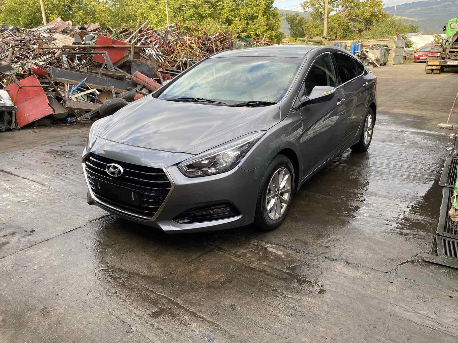 Hyundai I40 1.7crdi - изображение 3