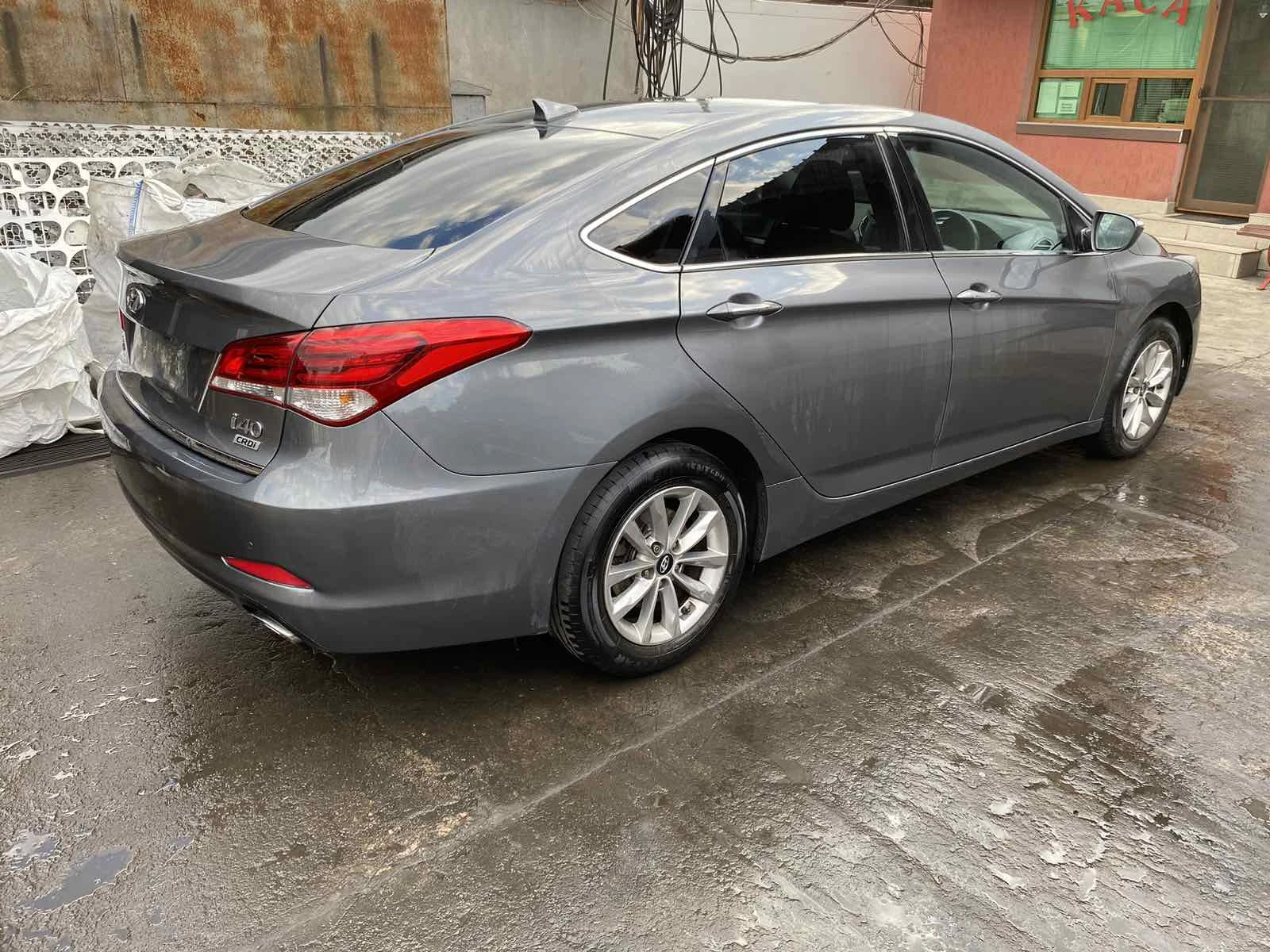 Hyundai I40 1.7crdi - изображение 4