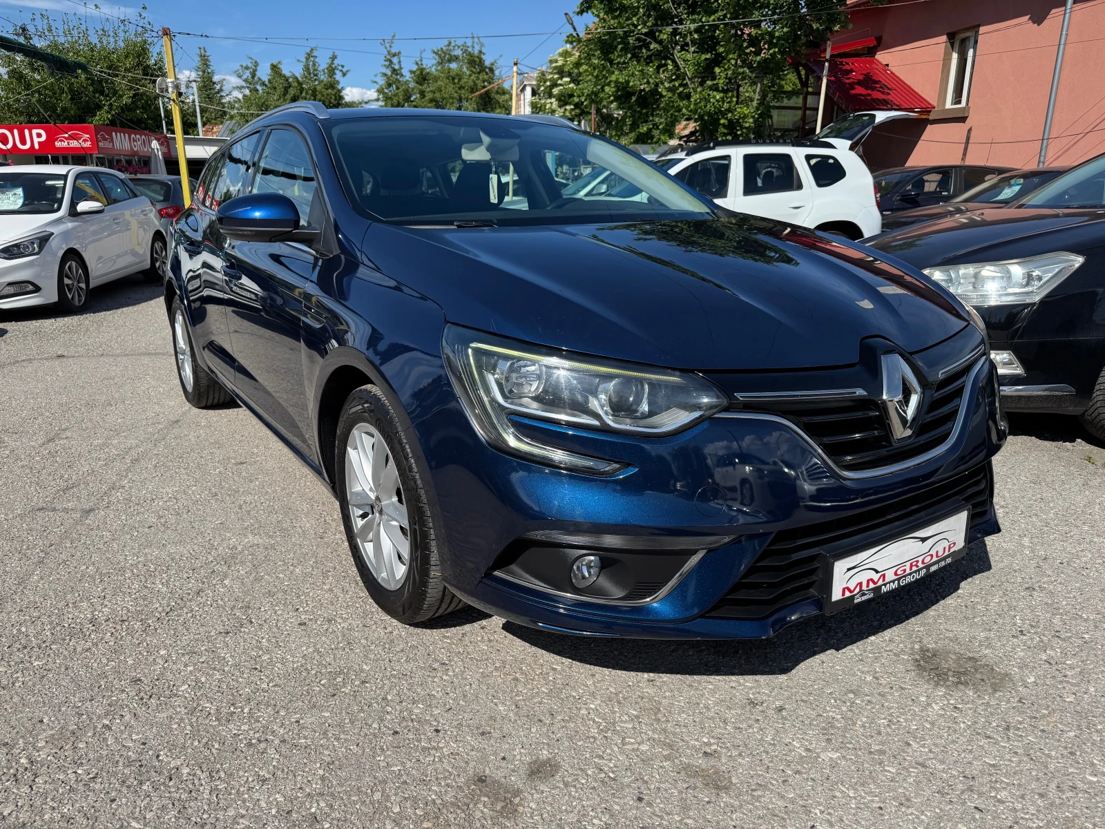 Renault Megane 1.5-DCI* АВТОМАТ* НАВИ* LED* -LIZING - изображение 7