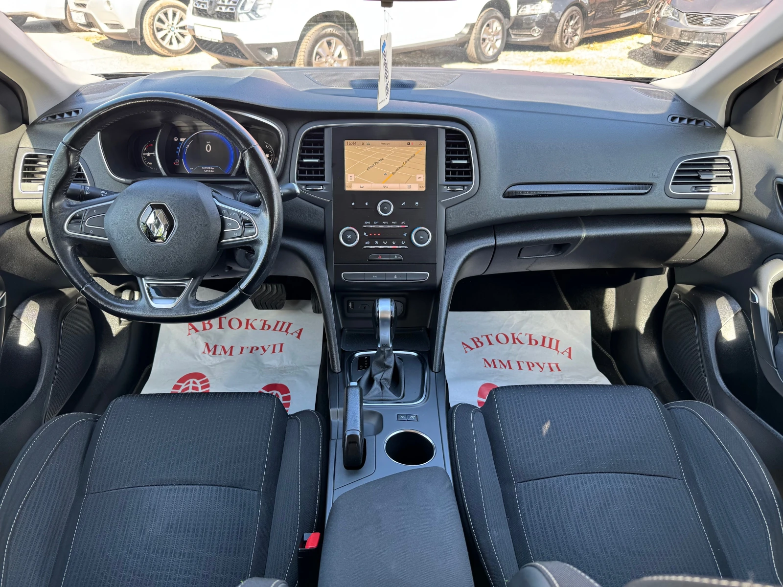 Renault Megane 1.5-DCI* АВТОМАТ* НАВИ* LED* -LIZING - изображение 9