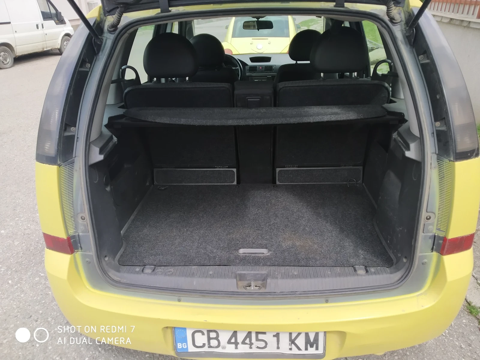 Opel Meriva  - изображение 4