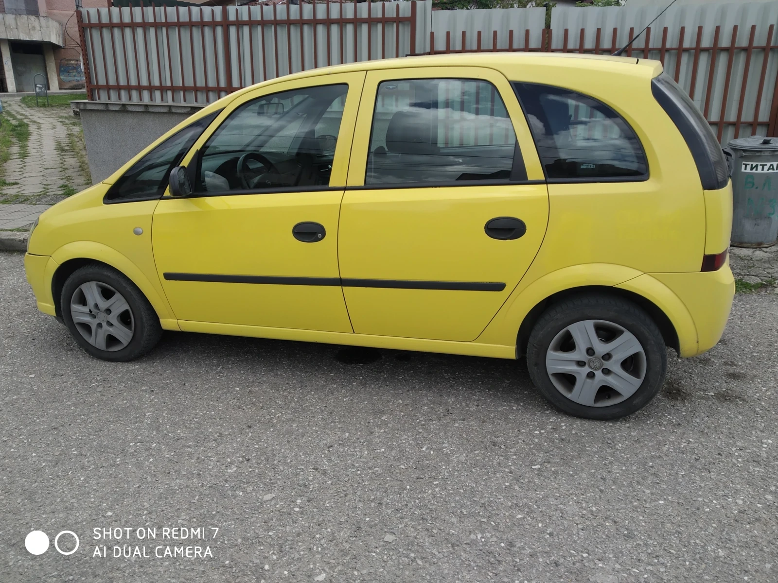 Opel Meriva  - изображение 5