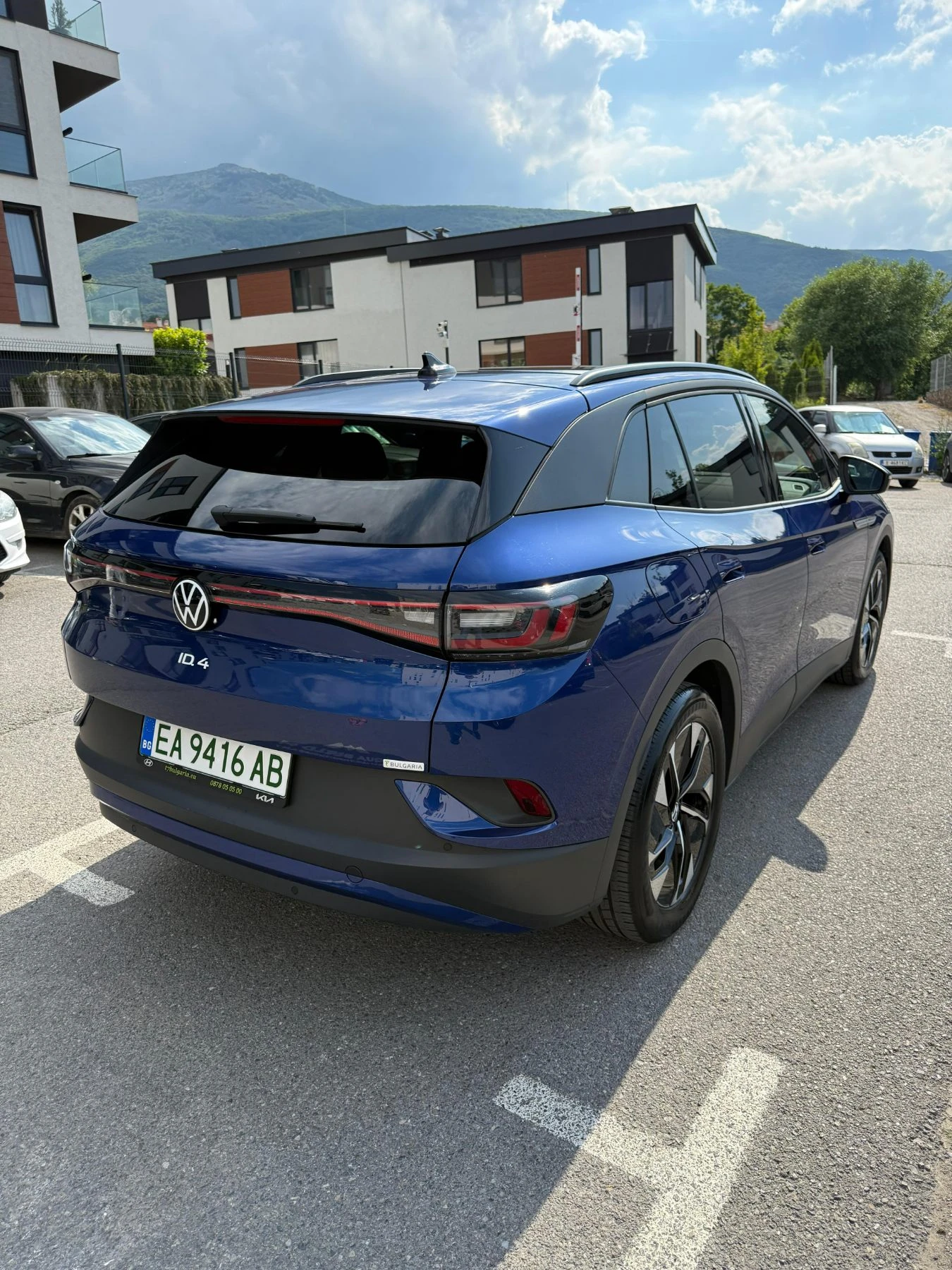 VW ID.4 PRO S 82kW ЛИЗИНГ БЕЗ ПЪРВОНАЧАЛНА ВНОСКА - изображение 5
