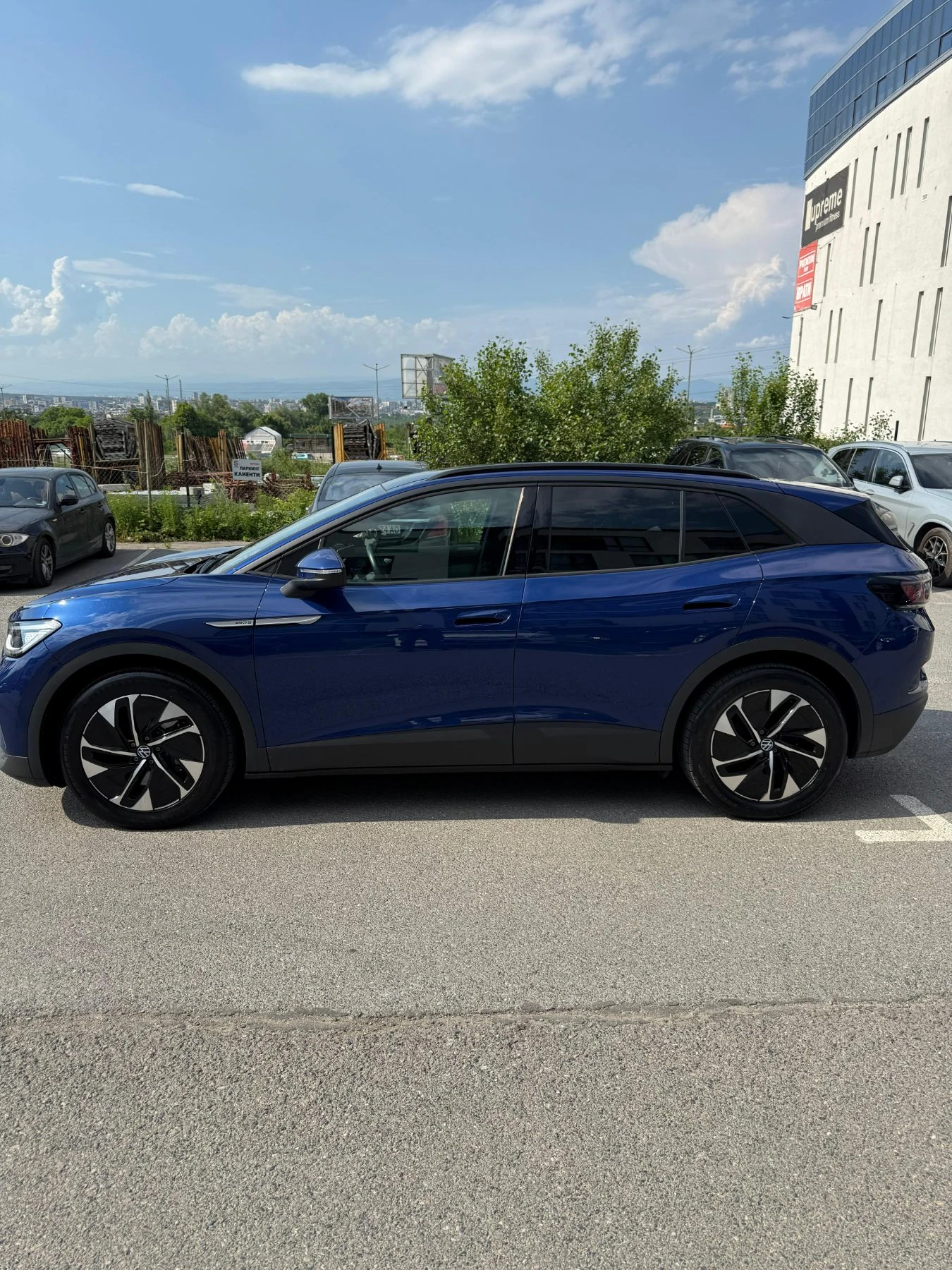 VW ID.4 PRO S 82kW ЛИЗИНГ БЕЗ ПЪРВОНАЧАЛНА ВНОСКА - изображение 4