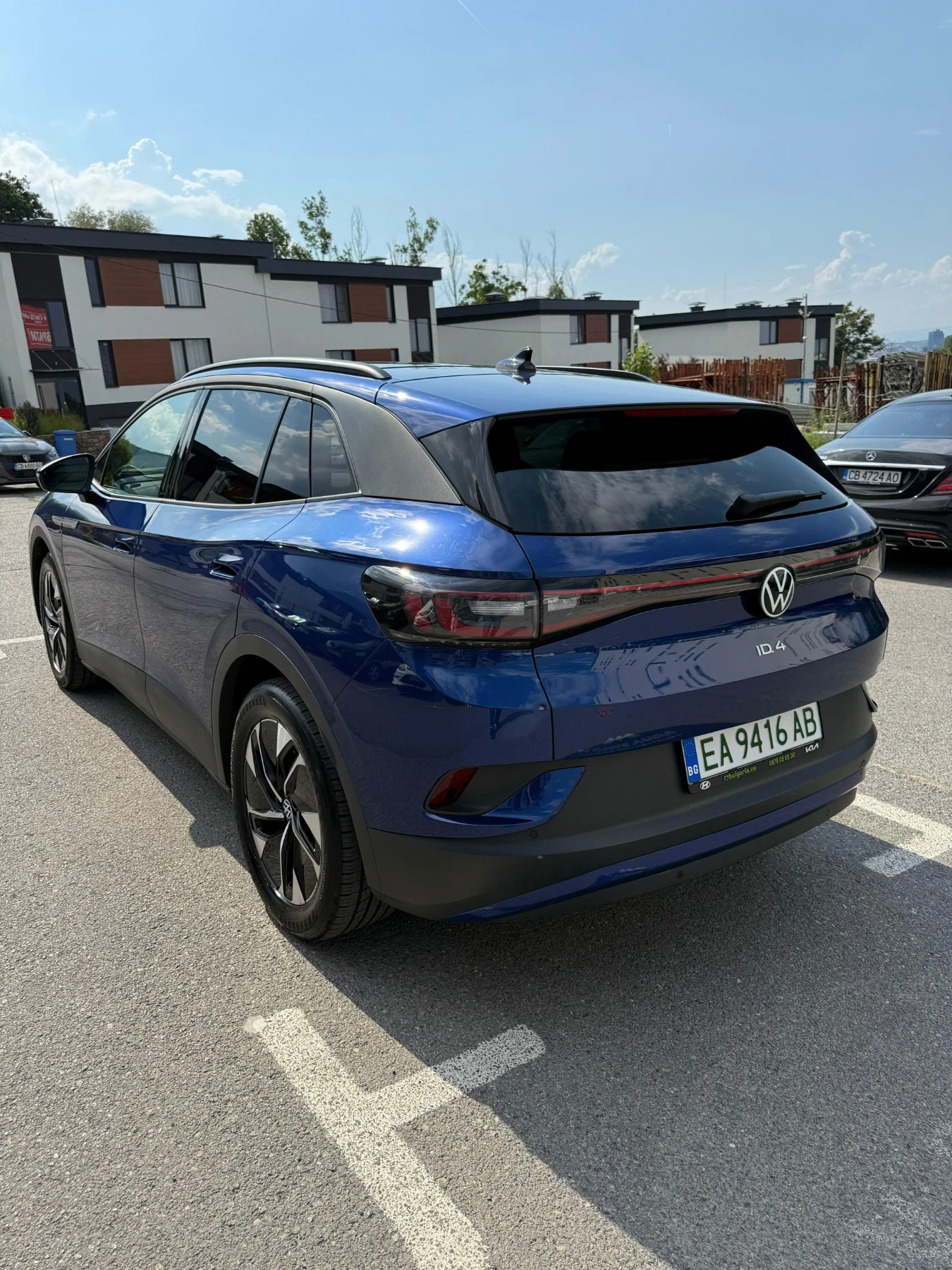 VW ID.4 PRO S 82kW ЛИЗИНГ БЕЗ ПЪРВОНАЧАЛНА ВНОСКА - изображение 7