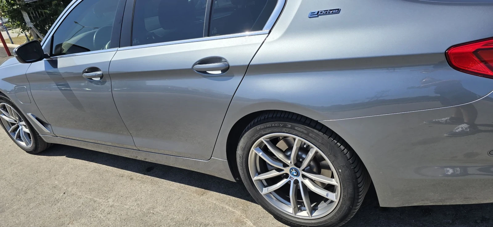 BMW 530E iPerformance - изображение 4