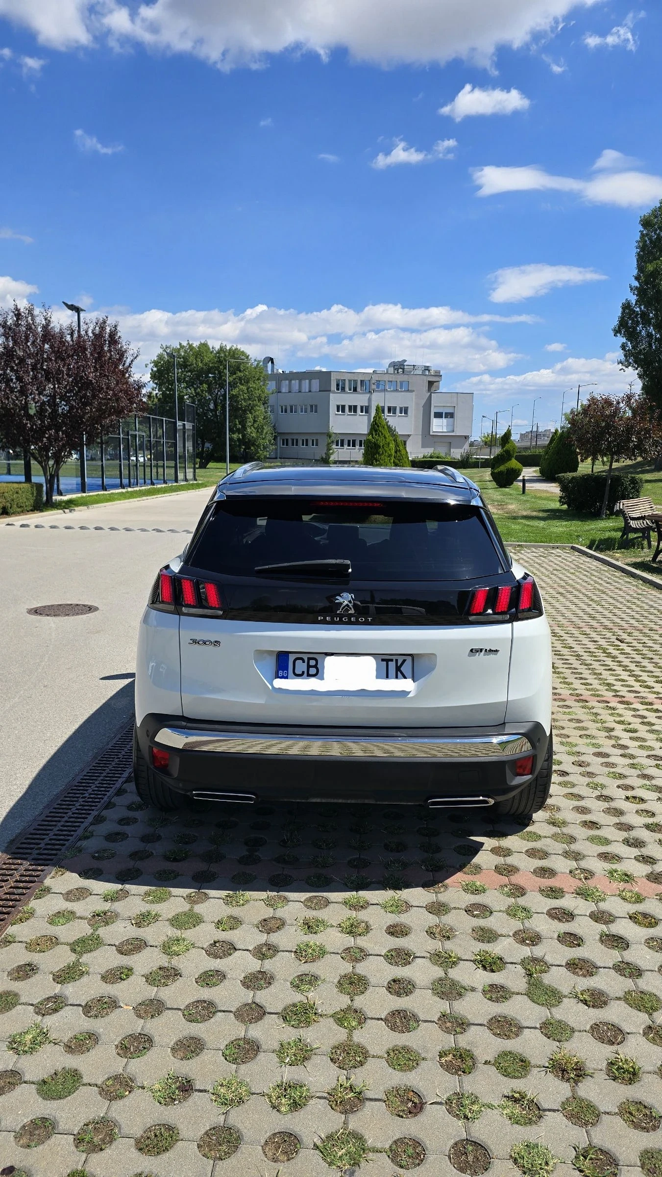 Peugeot 3008 1, 6GT-line, масаж, камера, един собственик - изображение 4