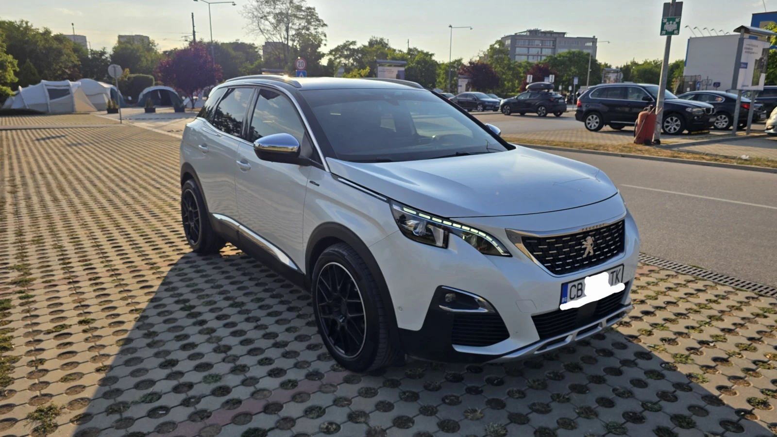 Peugeot 3008 1, 6GT-line, масаж, камера, един собственик - изображение 3