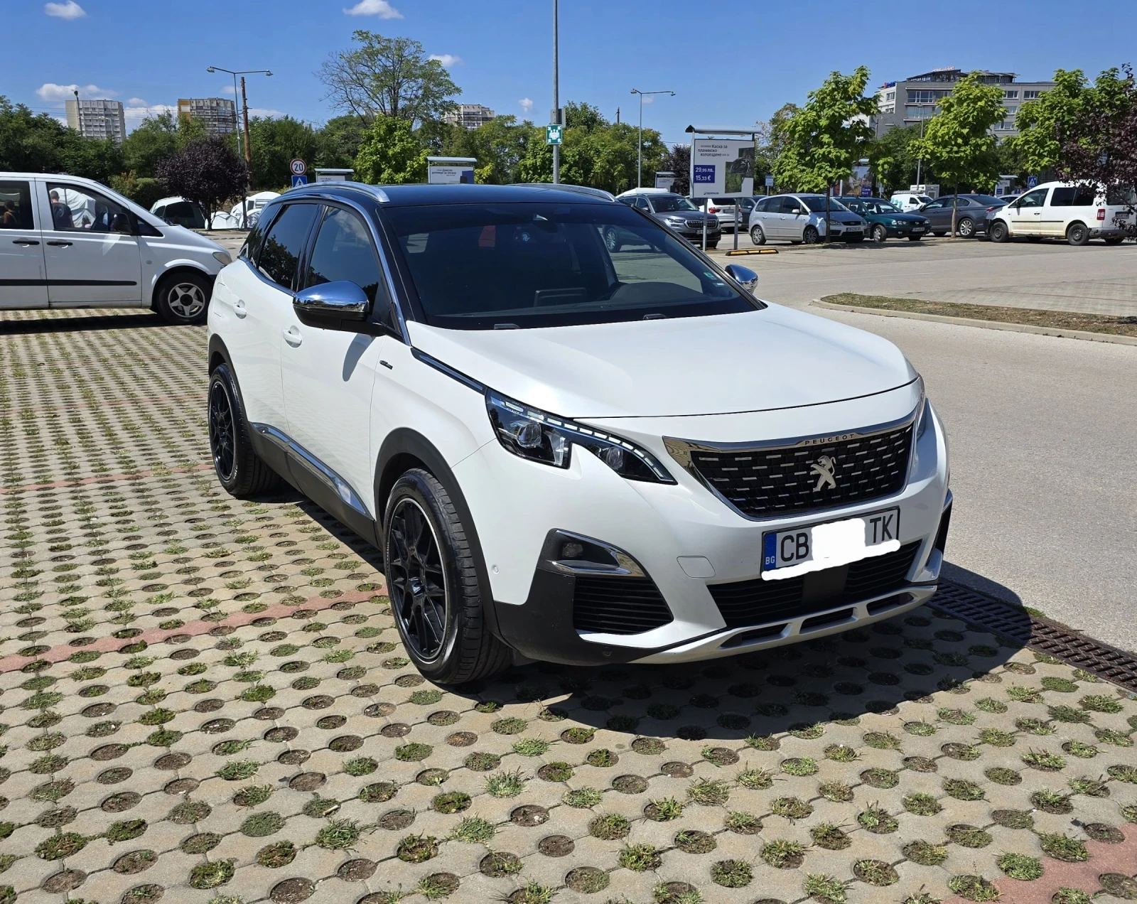 Peugeot 3008 1, 6GT-line, масаж, камера, един собственик - изображение 7