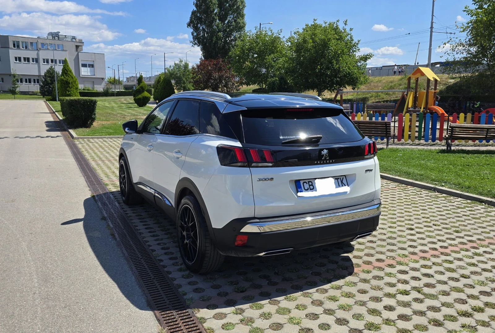 Peugeot 3008 1, 6GT-line, масаж, камера, един собственик - изображение 3