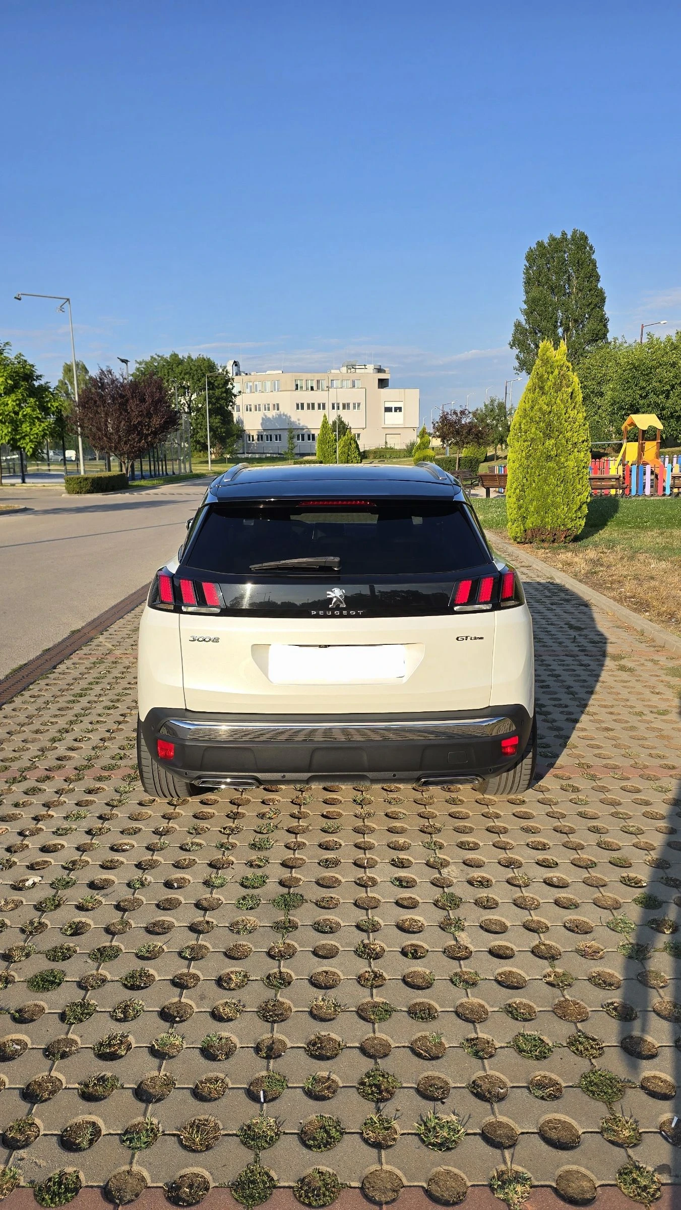Peugeot 3008 1, 6GT-line, масаж, камера, един собственик - изображение 6