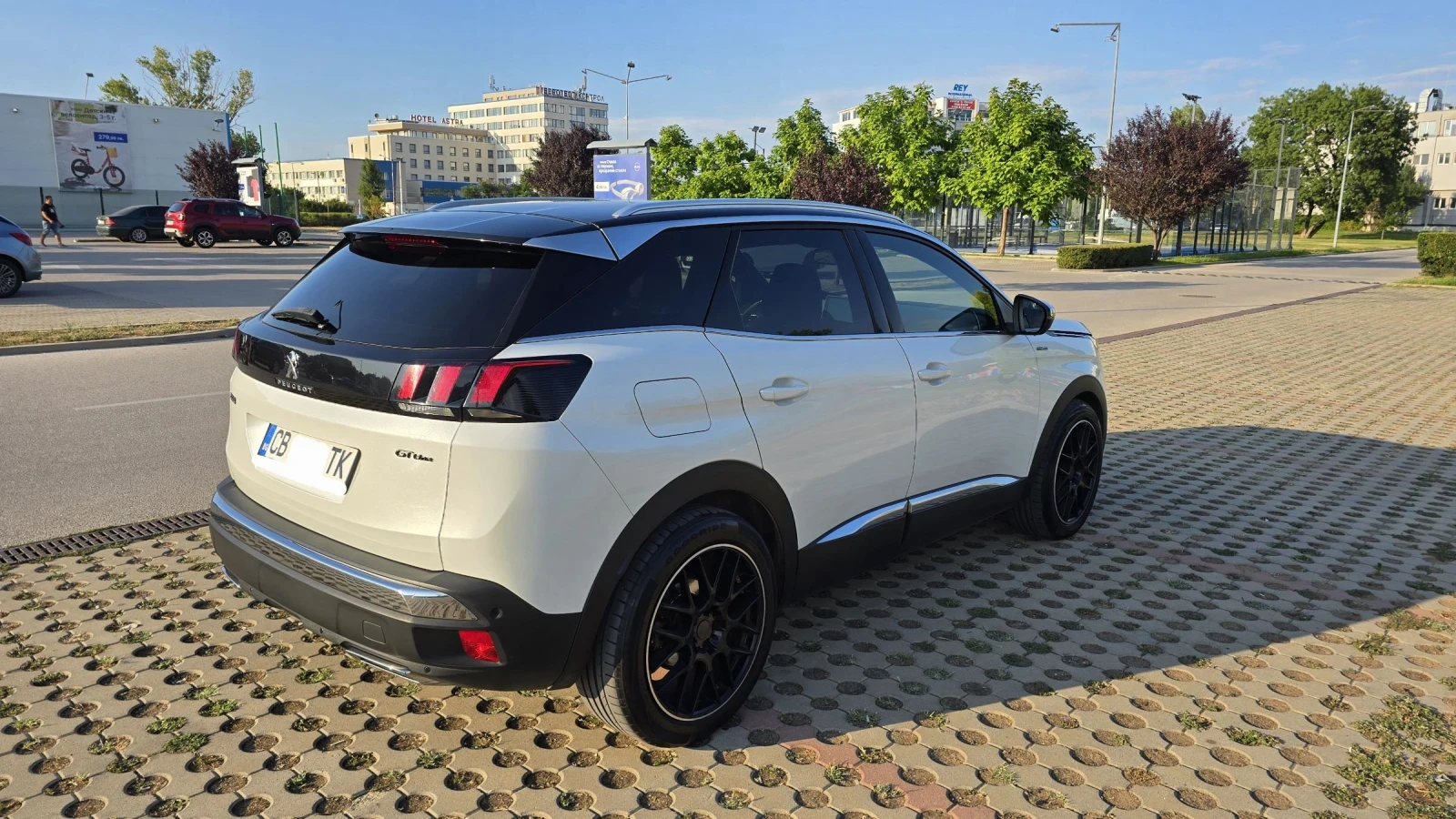 Peugeot 3008 1, 6GT-line, масаж, камера, един собственик - изображение 5