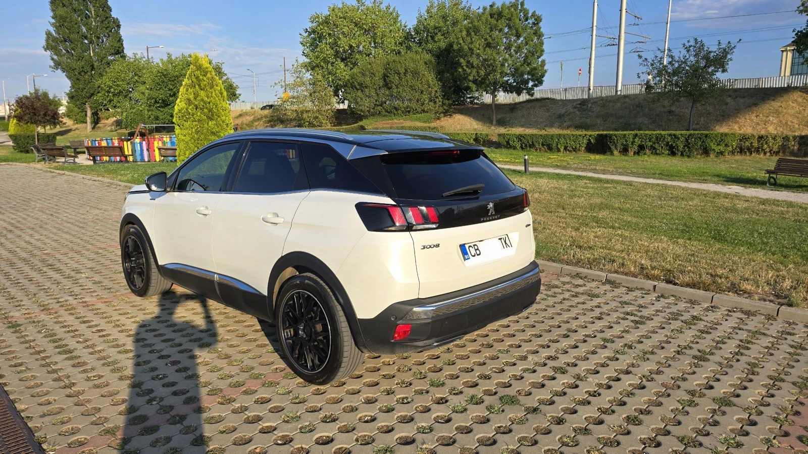 Peugeot 3008 1, 6GT-line, масаж, камера, един собственик - изображение 7
