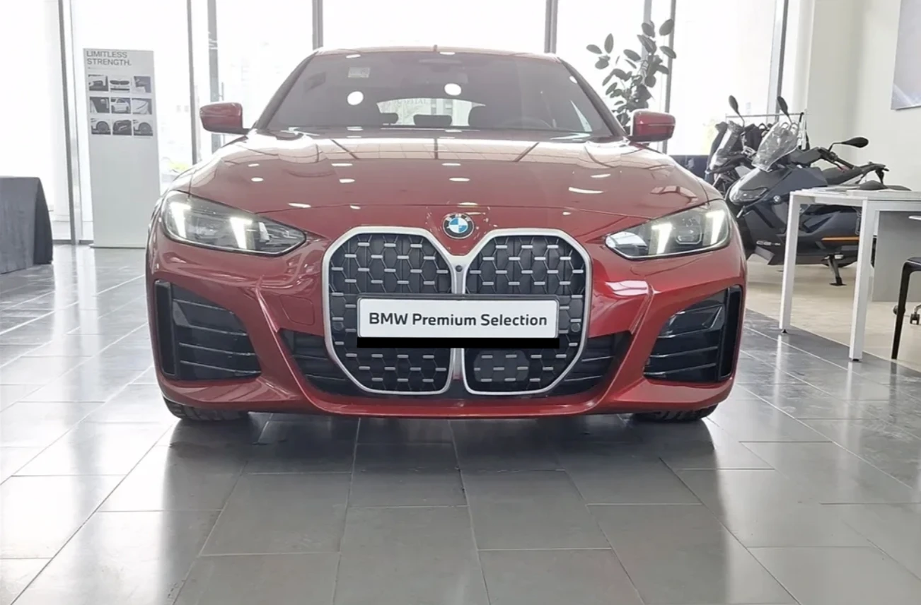 BMW 430 d xDrive M Sport/360/Head-up/ | Mobile.bg   1