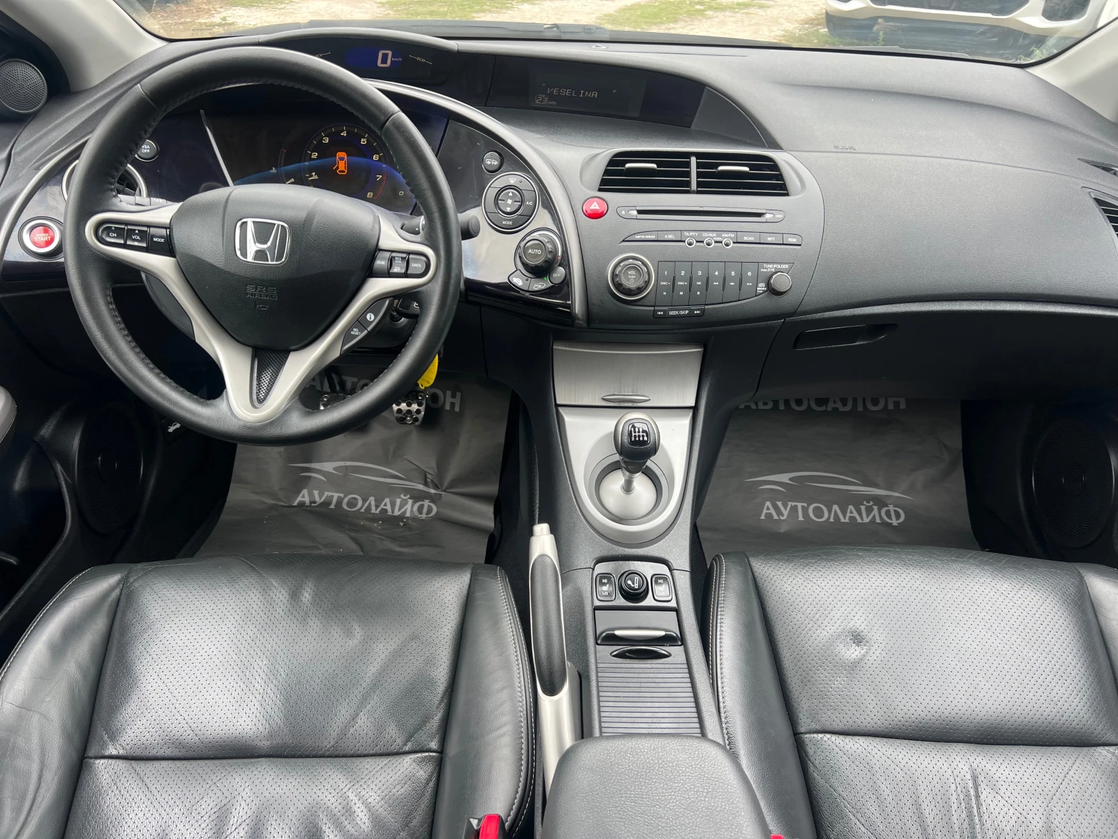 Honda Civic 1.8i-140 KOJA PODGREV - изображение 8