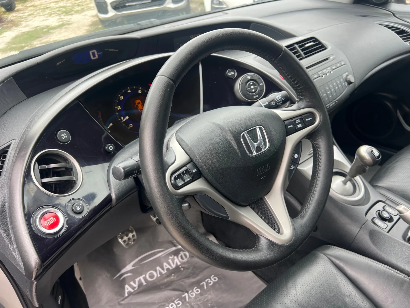 Honda Civic 1.8i-140 KOJA PODGREV - изображение 9