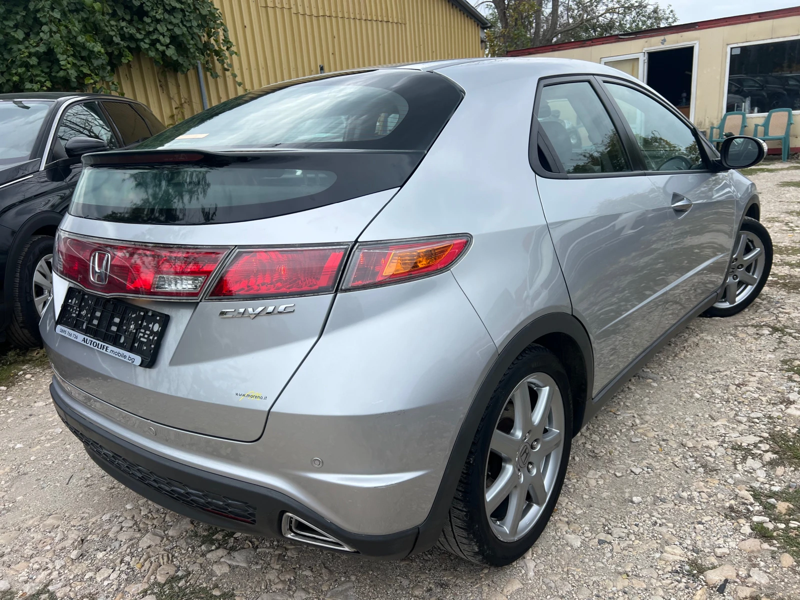 Honda Civic 1.8i-140 KOJA PODGREV - изображение 2