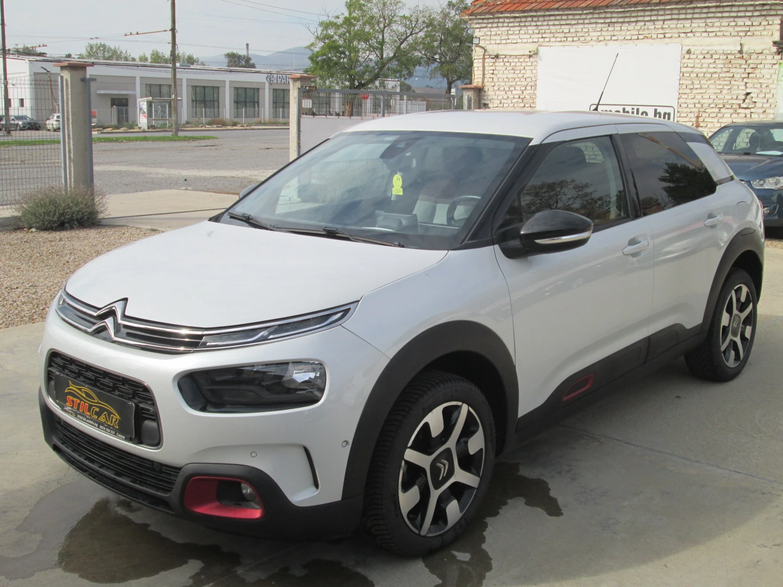 Citroen C4 Cactus 1.6BlueHDI-КАМЕРА- -СЕРВИЗНА ИСТИРИЯ!!!! - изображение 8