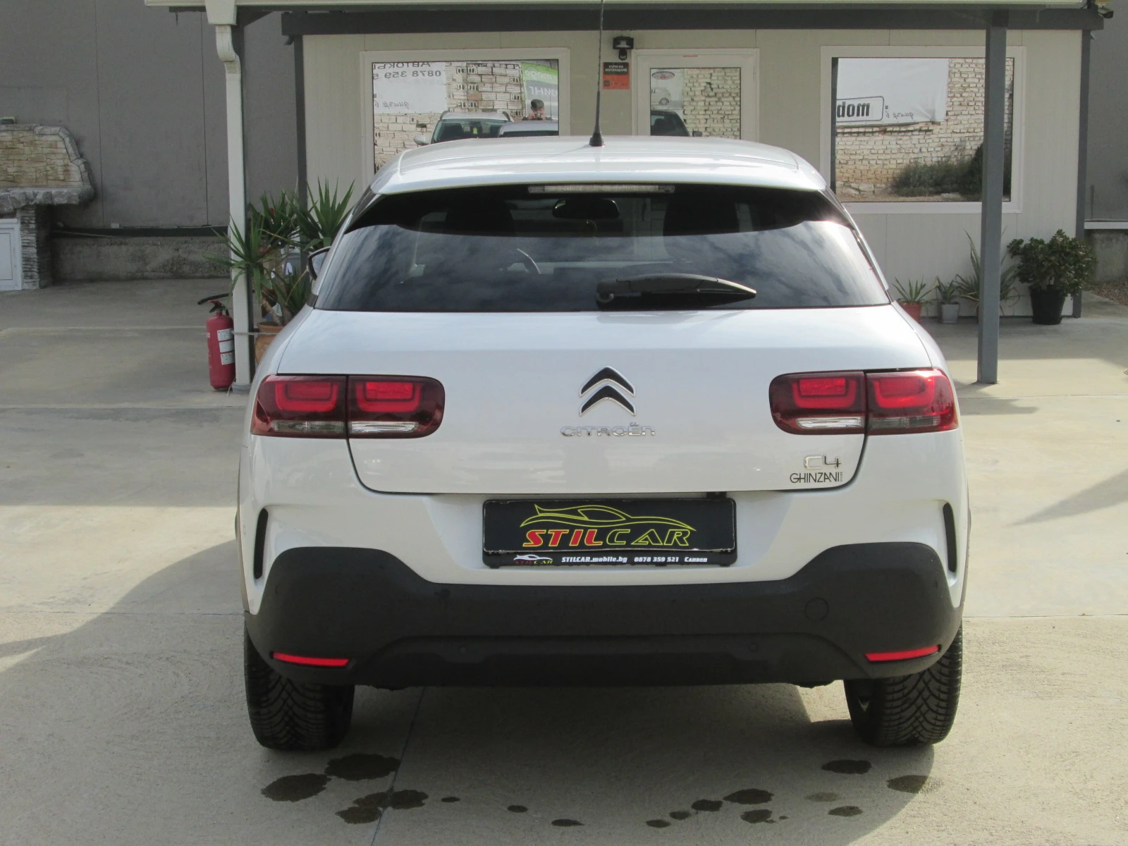 Citroen C4 Cactus 1.6BlueHDI-КАМЕРА- -СЕРВИЗНА ИСТИРИЯ!!!! - изображение 5