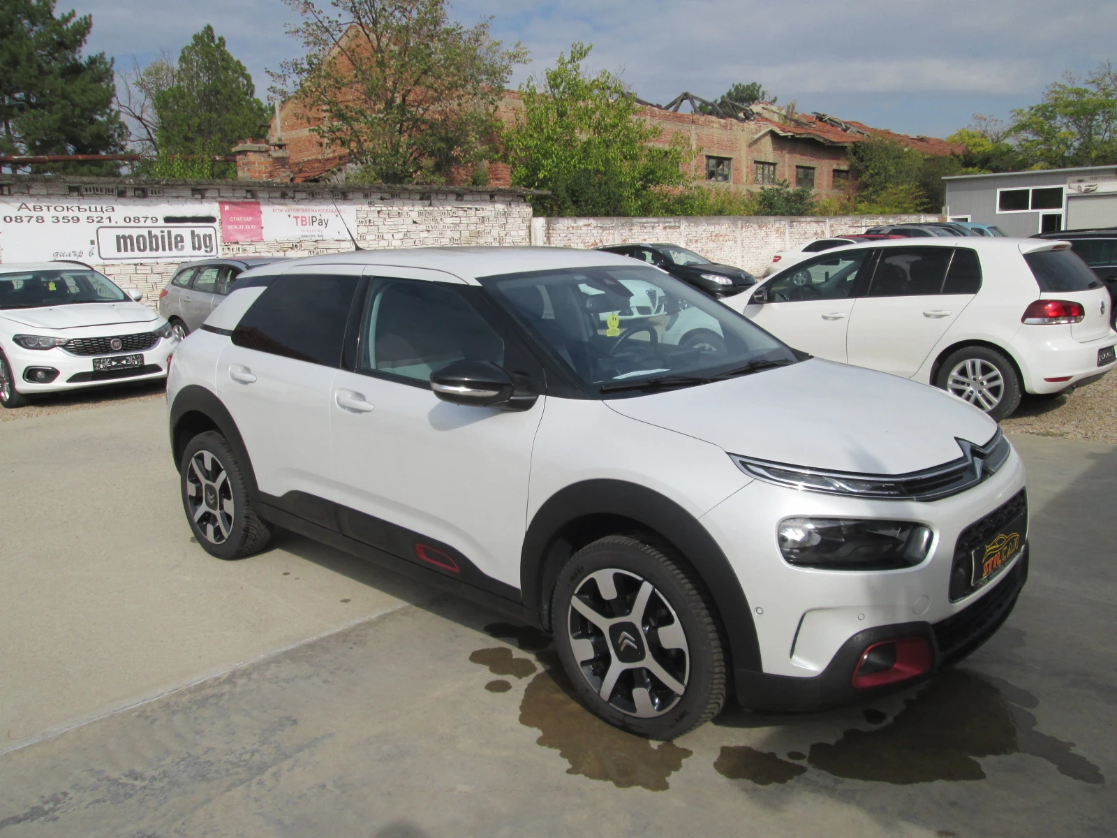 Citroen C4 Cactus 1.6BlueHDI-КАМЕРА- -СЕРВИЗНА ИСТИРИЯ!!!! - изображение 2