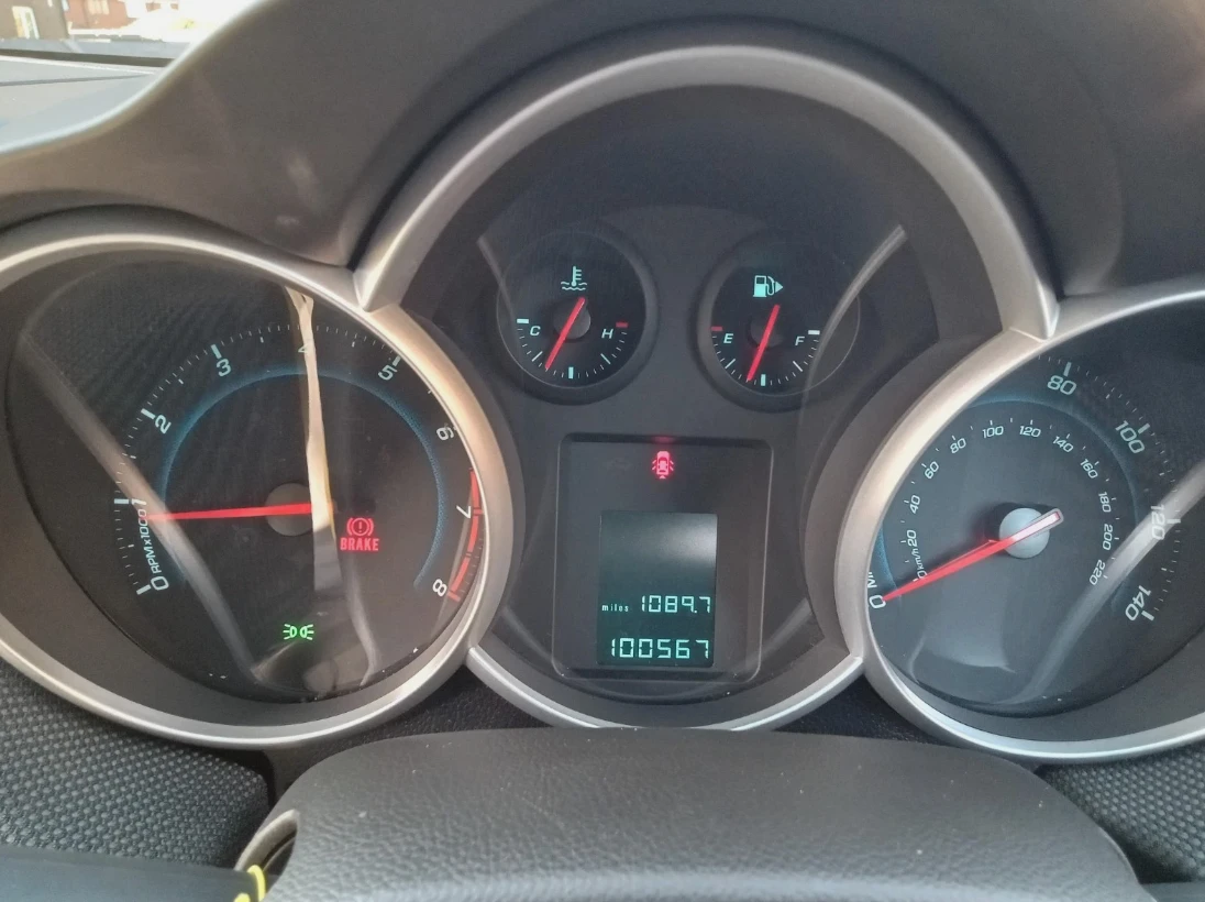 Chevrolet Cruze 1.6   | Mobile.bg   11