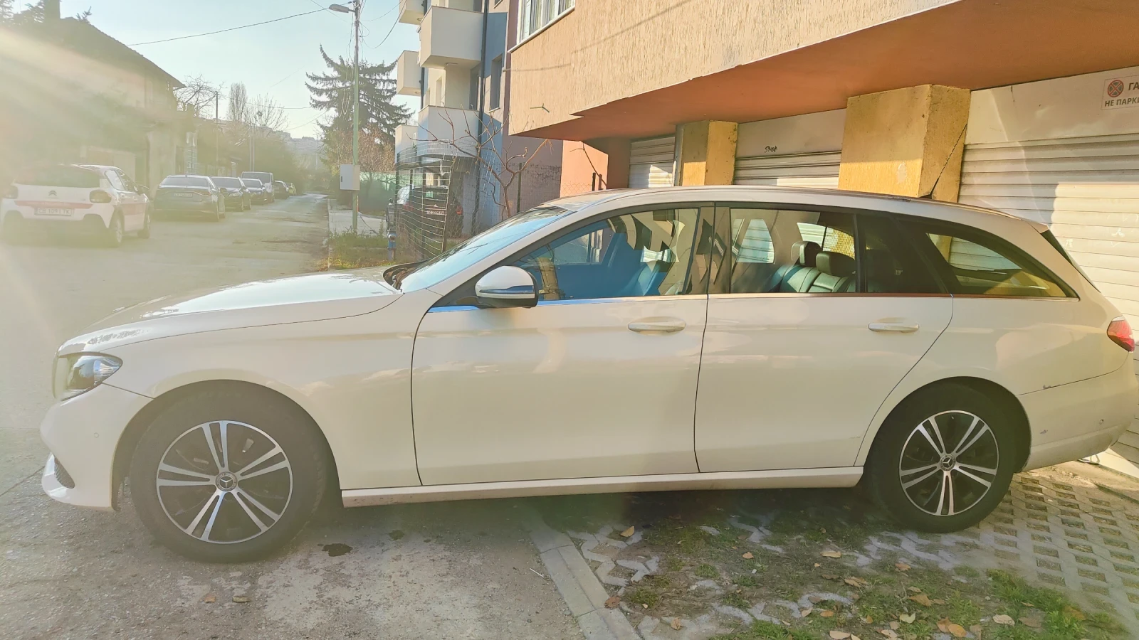 Mercedes-Benz E 220 9 G -tronik, нов двигател  - изображение 4