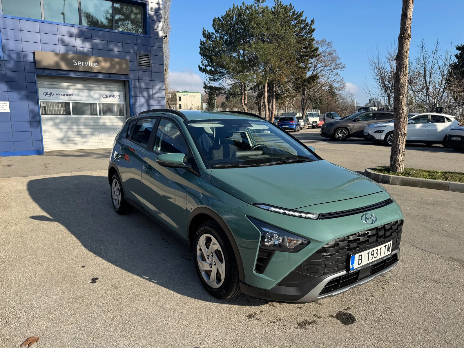 Hyundai Bayon 1.0 T-GDI  | Mobile.bg � ����������� 2