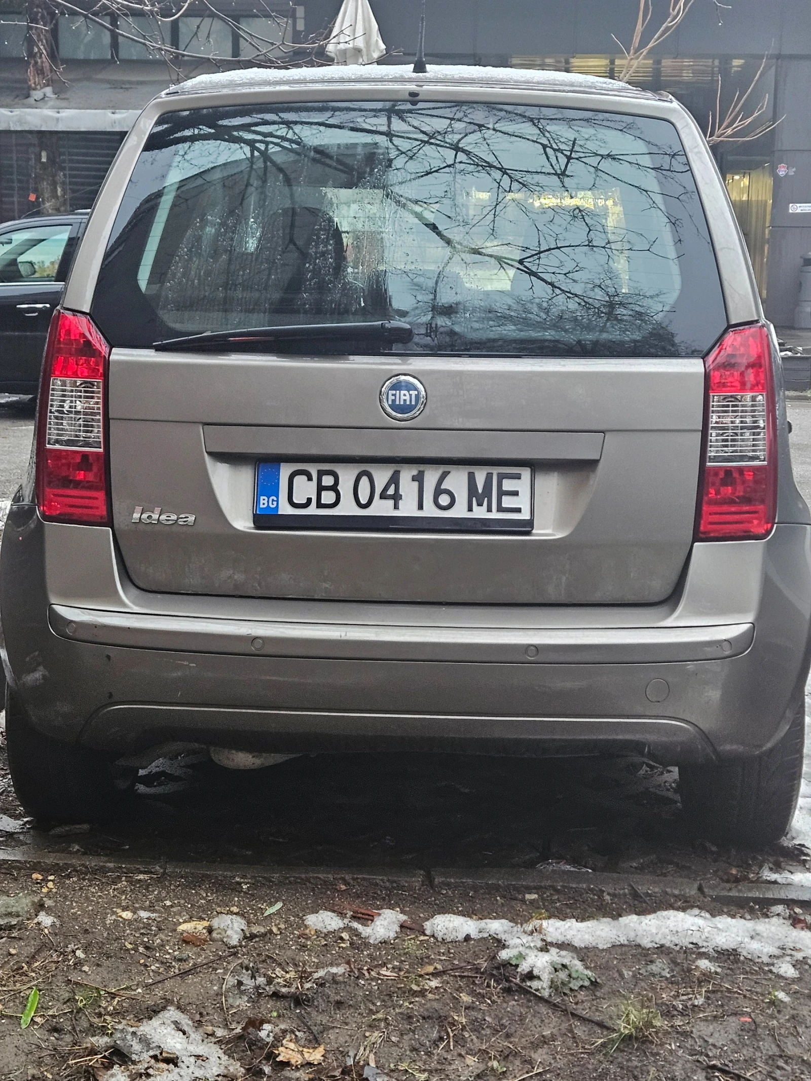 Fiat Idea Хечбек - изображение 3