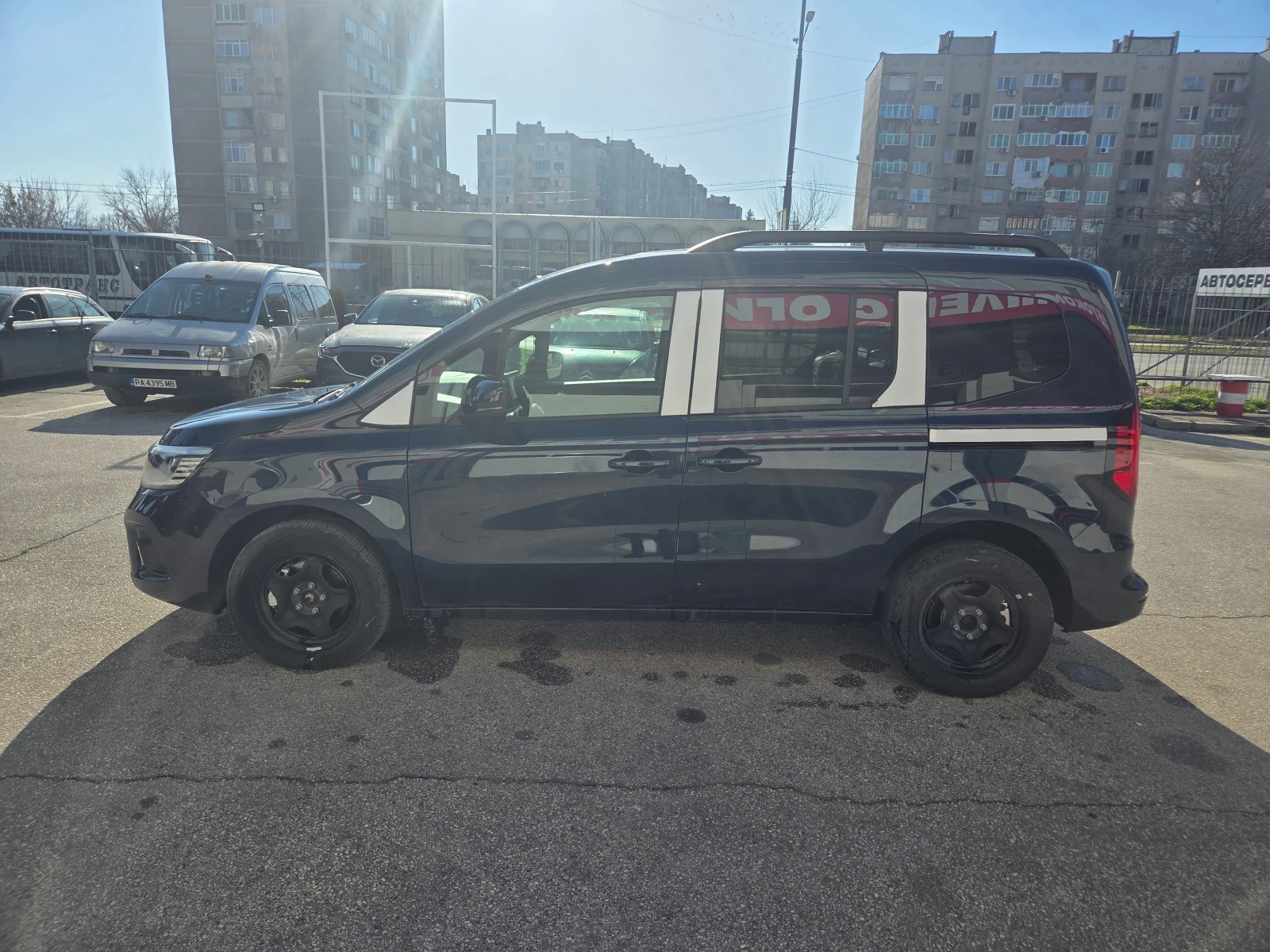 Renault Kangoo 1.3Tce (130 Hp) AT7/LONG/N1/HOB!!!Гаранция!!! - изображение 2