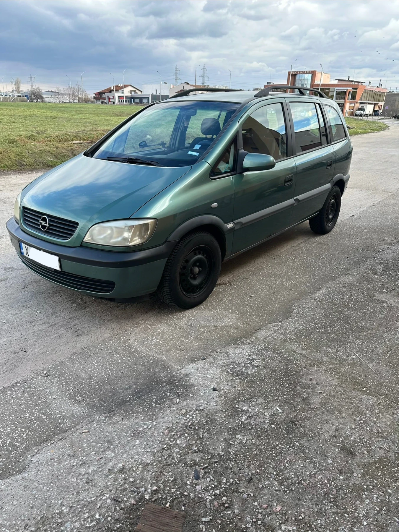 Opel Zafira 1.6 dl 16V - изображение 8