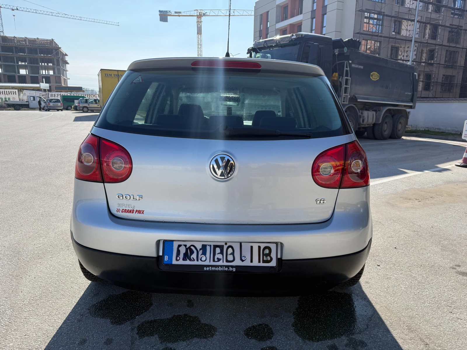 VW Golf ГАЗ, снимка 4 - Автомобили и джипове - 53772771
