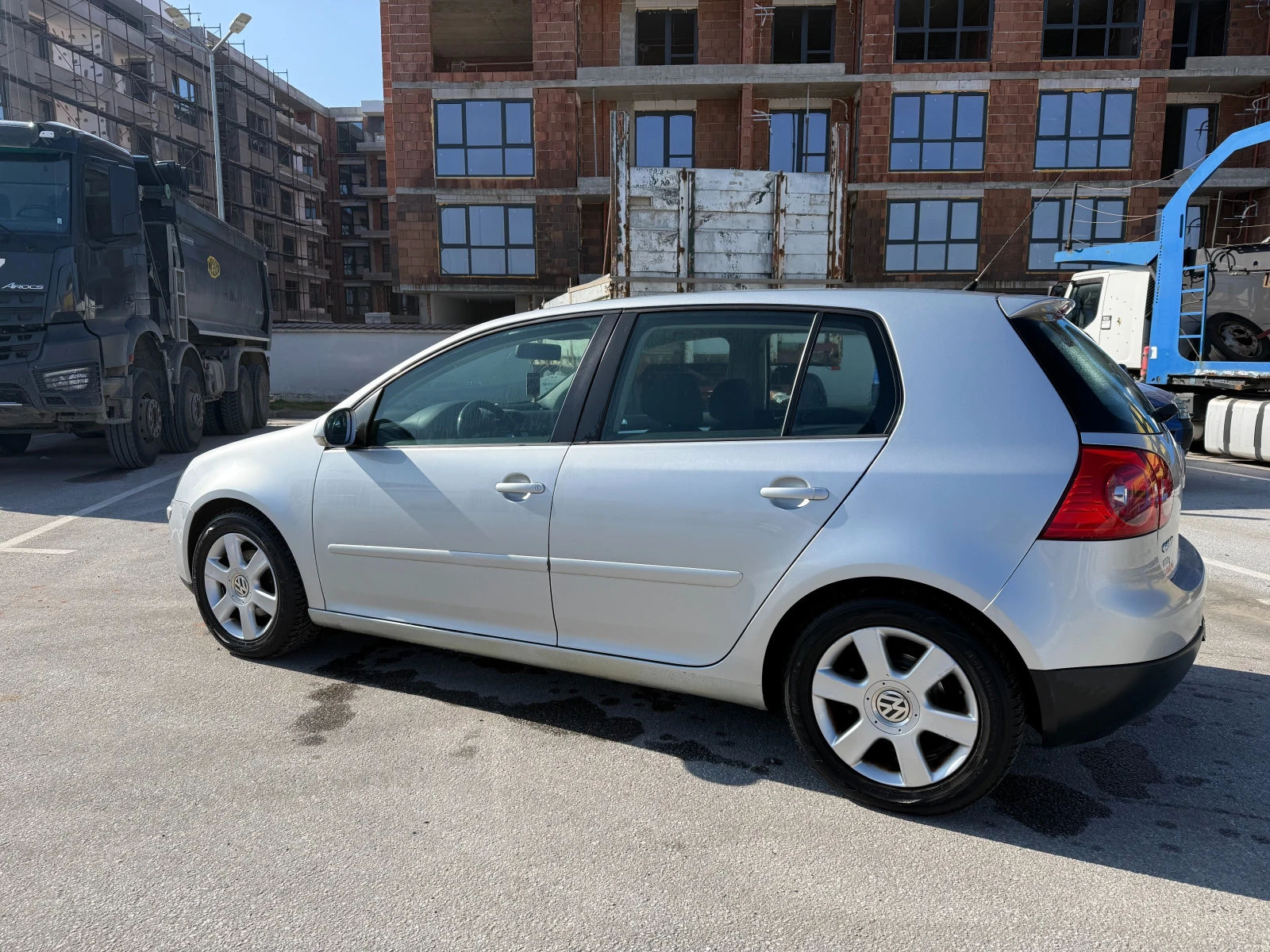 VW Golf ГАЗ, снимка 3 - Автомобили и джипове - 53772771