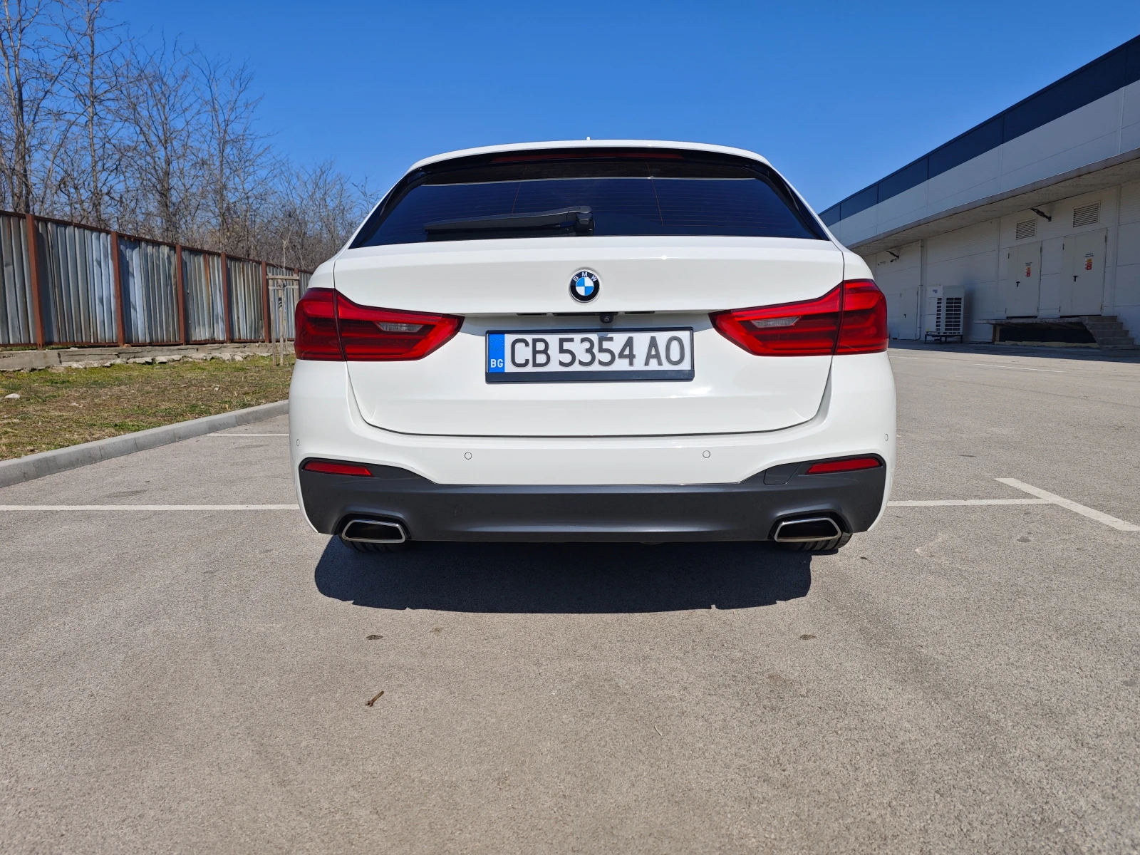 BMW 530  M Sport, снимка 3 - Автомобили и джипове - 53831628