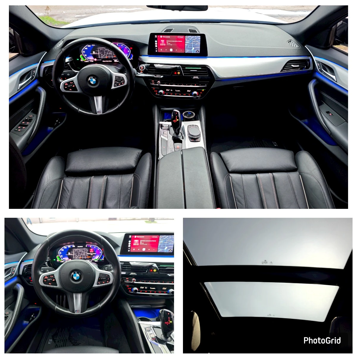 BMW 530  M Sport, снимка 11 - Автомобили и джипове - 53831628