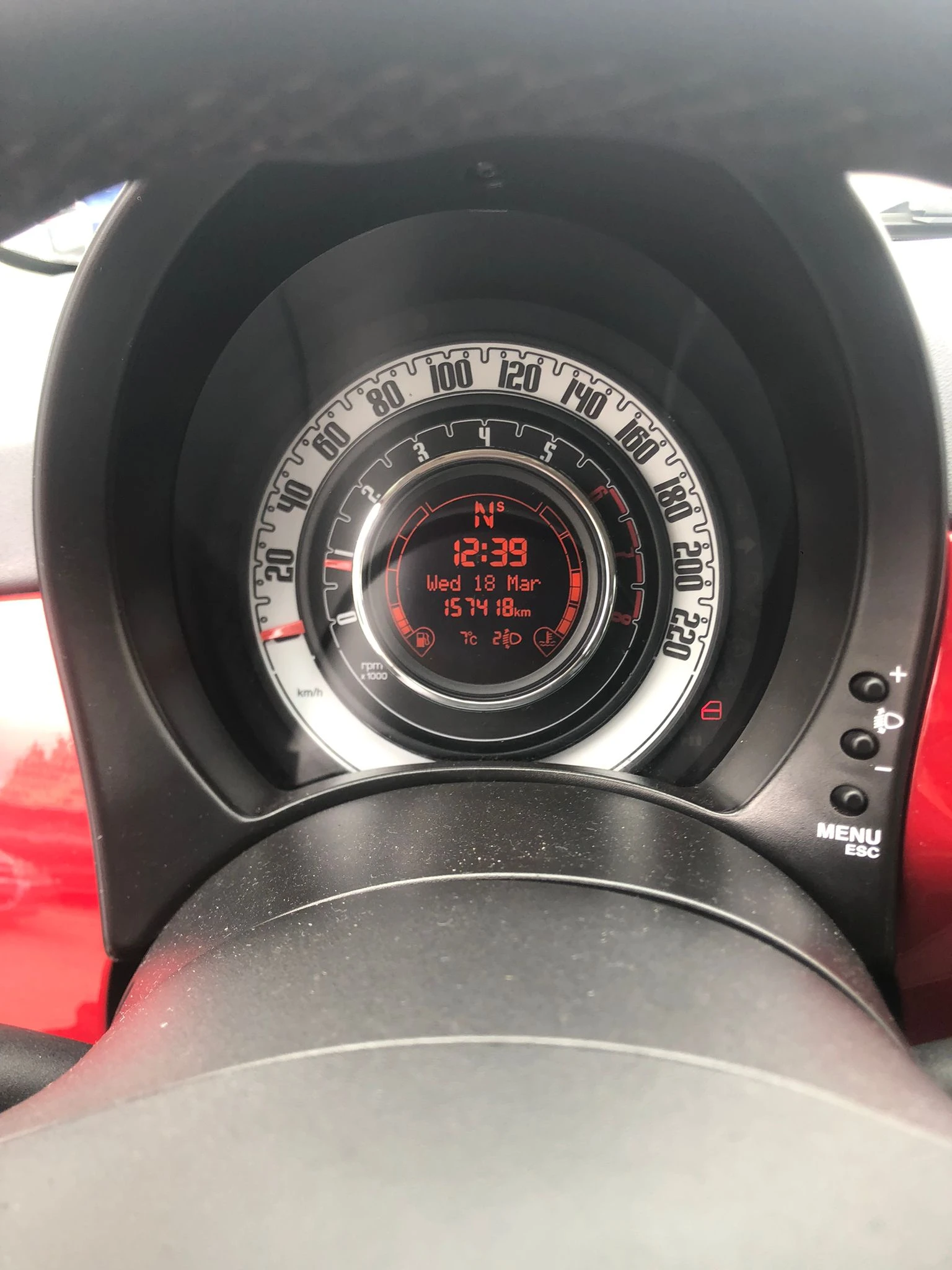 Fiat 500 1.6 Cabrio Avtomat , снимка 5 - Автомобили и джипове - 53890532